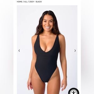 Skatie Zoey one piece black